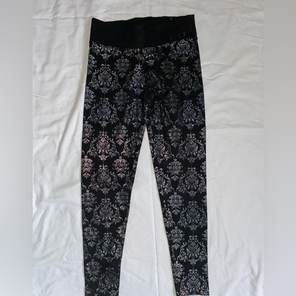 Y2K Bedazzled Victoria’s Secret Pink Leggings